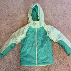Columbia Kid’s Winter Coat Size XXS 4/5 Girl Boy